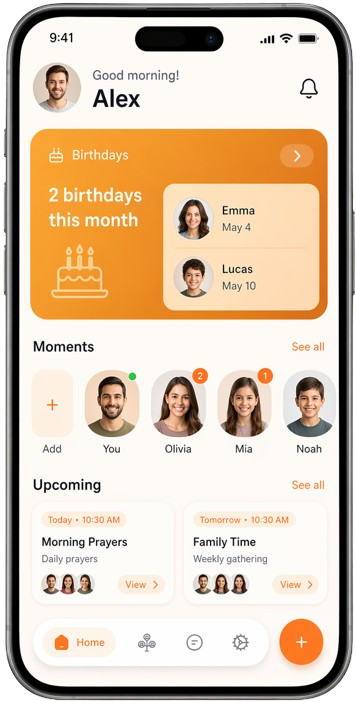 Birthday reminders in Hiliree