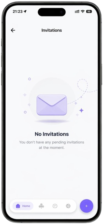 Handshake invites in Hiliree